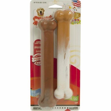 NYLABONE Power Chew Flavor Frenzy Variety Pack NFBF104TPP